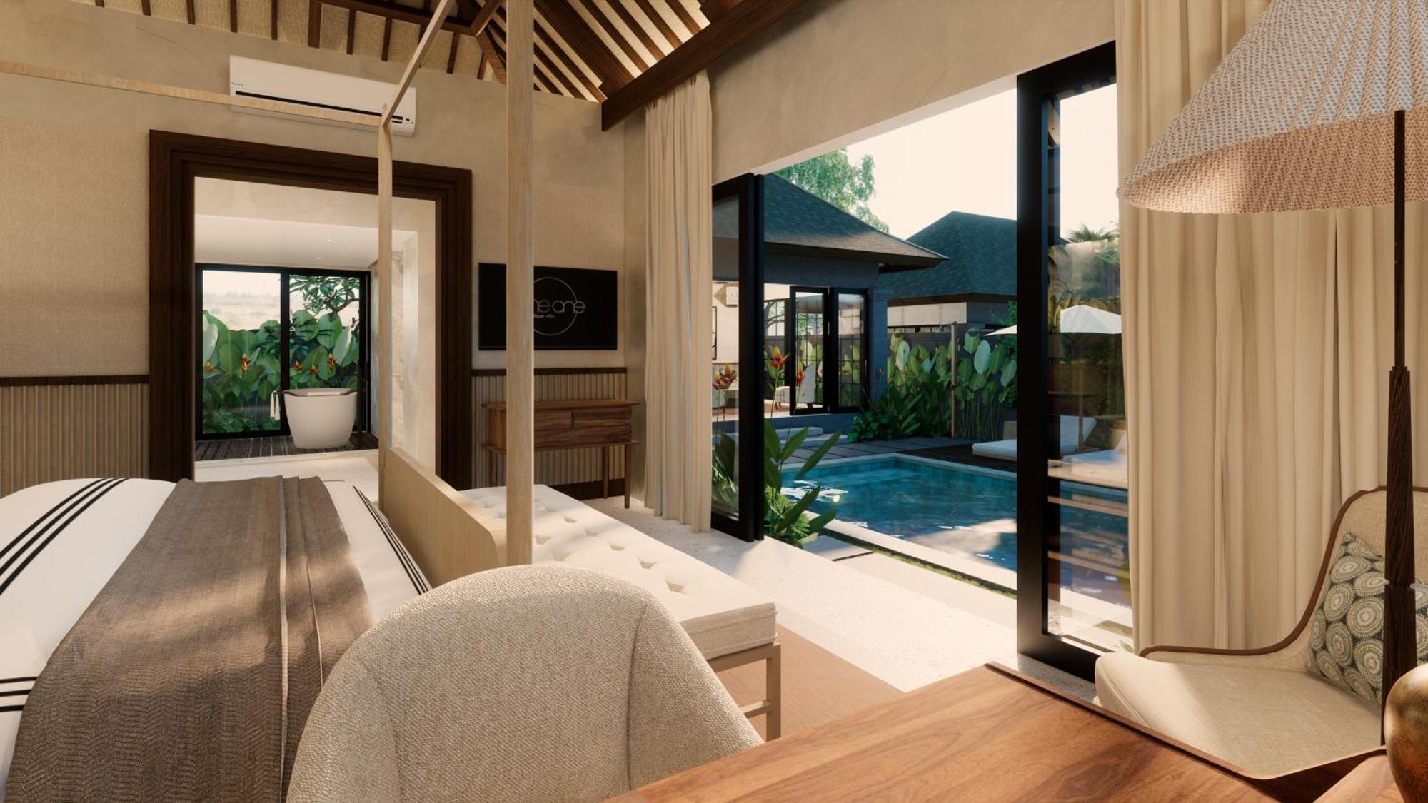 The One Boutique Villa Seminyak  Ngoại thất bức ảnh