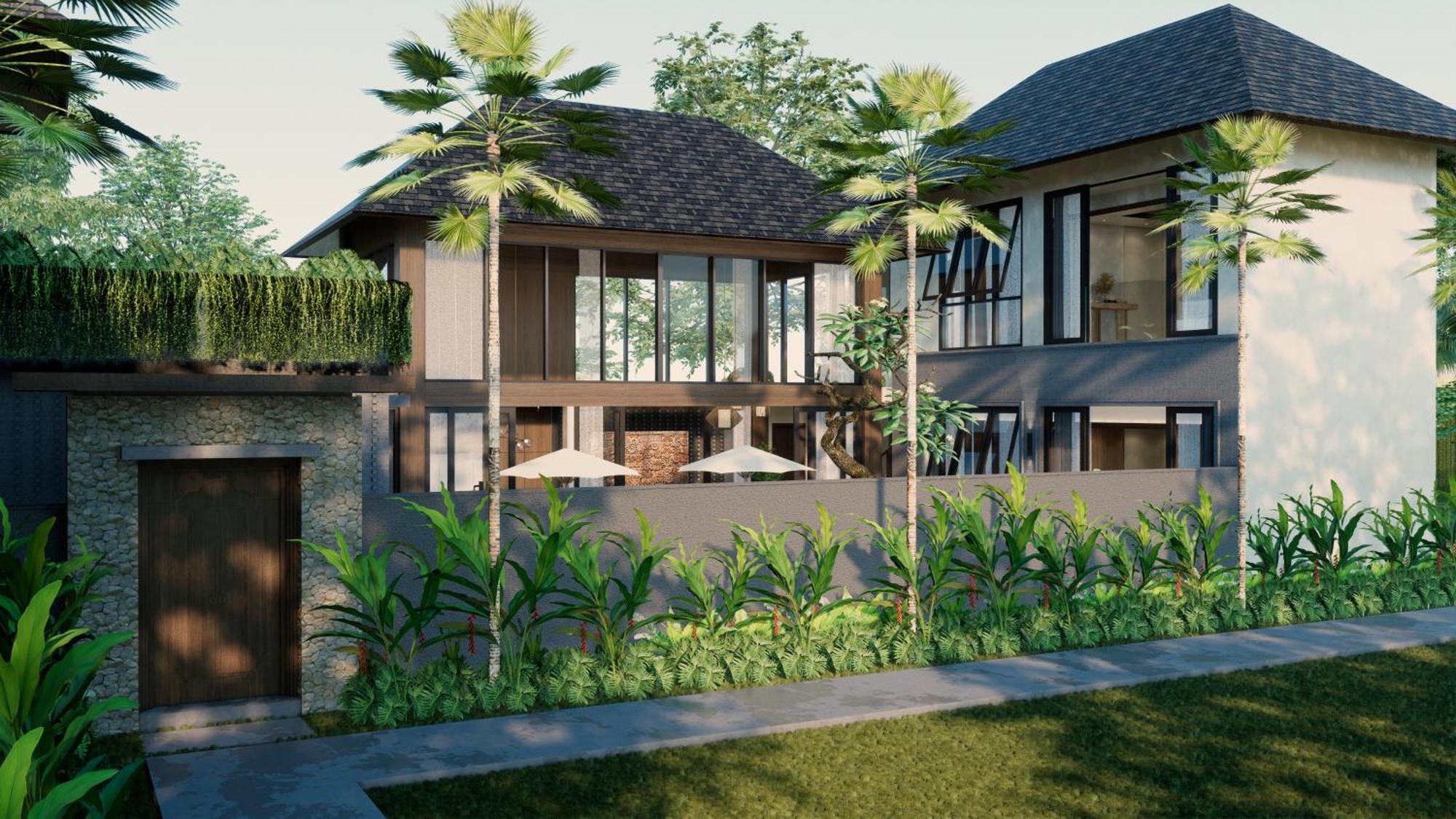The One Boutique Villa Seminyak  Ngoại thất bức ảnh