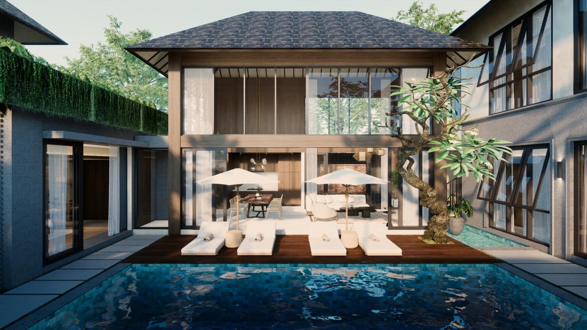 The One Boutique Villa Seminyak  Ngoại thất bức ảnh