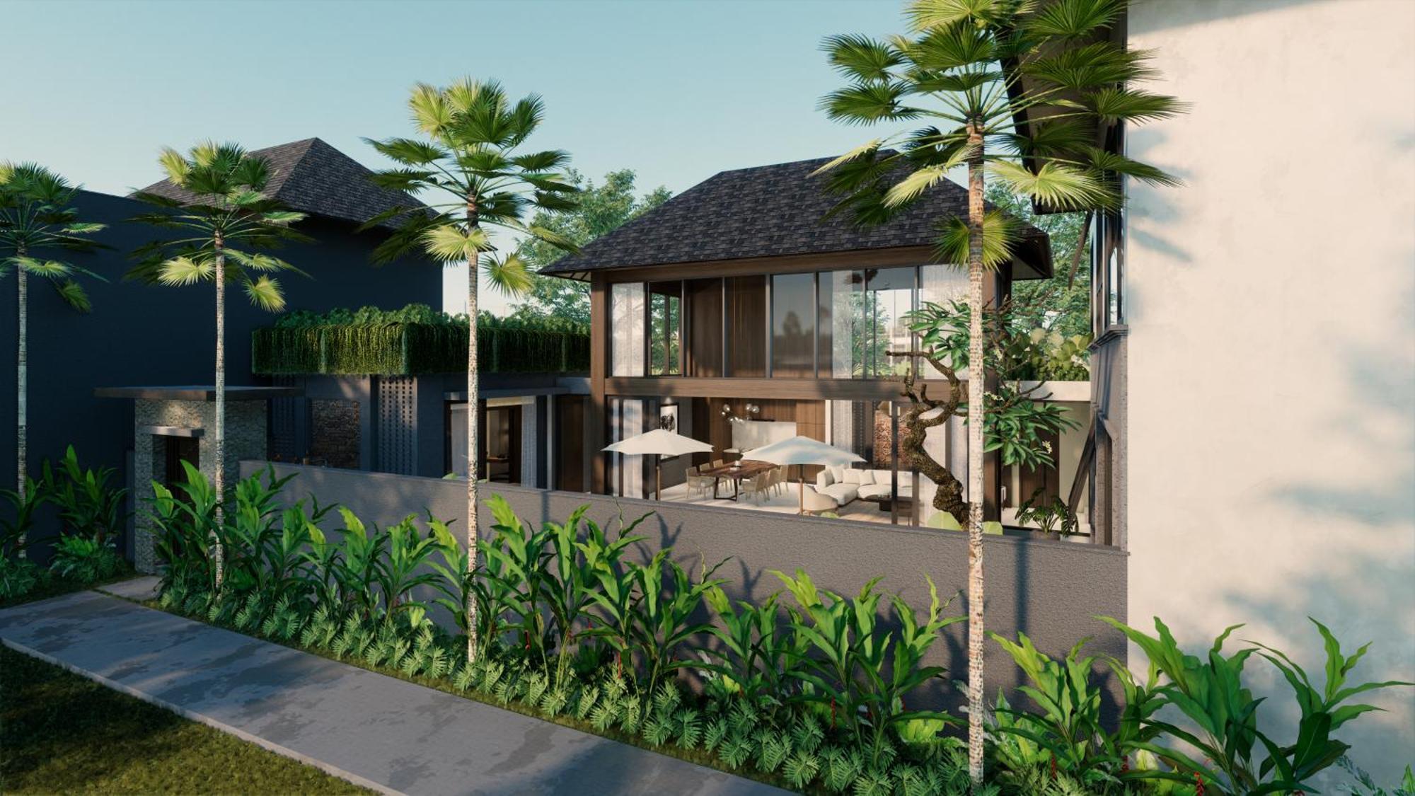 The One Boutique Villa Seminyak  Ngoại thất bức ảnh