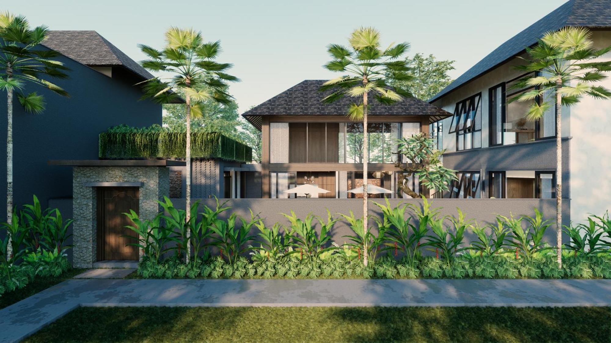 The One Boutique Villa Seminyak  Ngoại thất bức ảnh