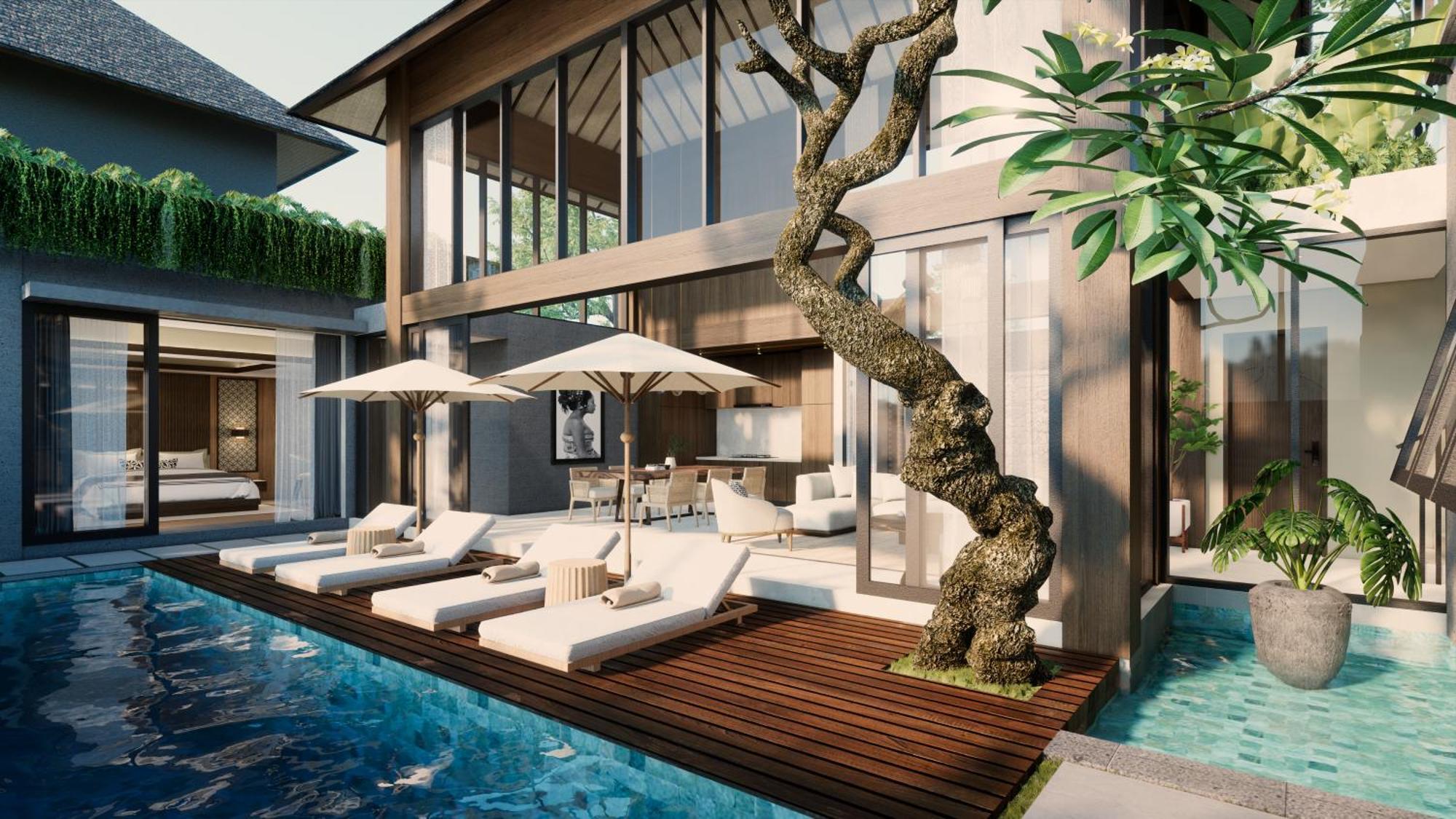 The One Boutique Villa Seminyak  Ngoại thất bức ảnh