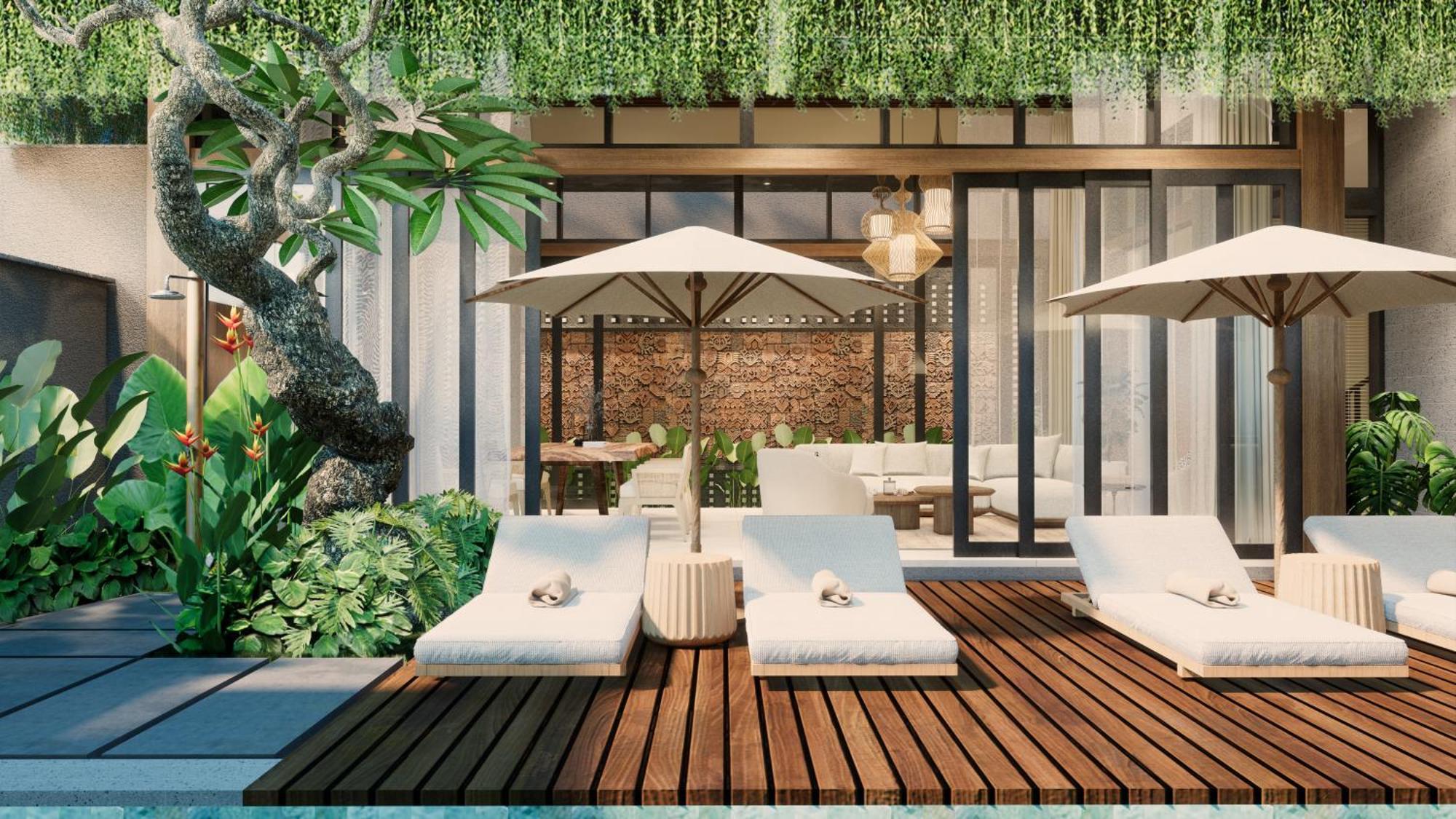The One Boutique Villa Seminyak  Ngoại thất bức ảnh