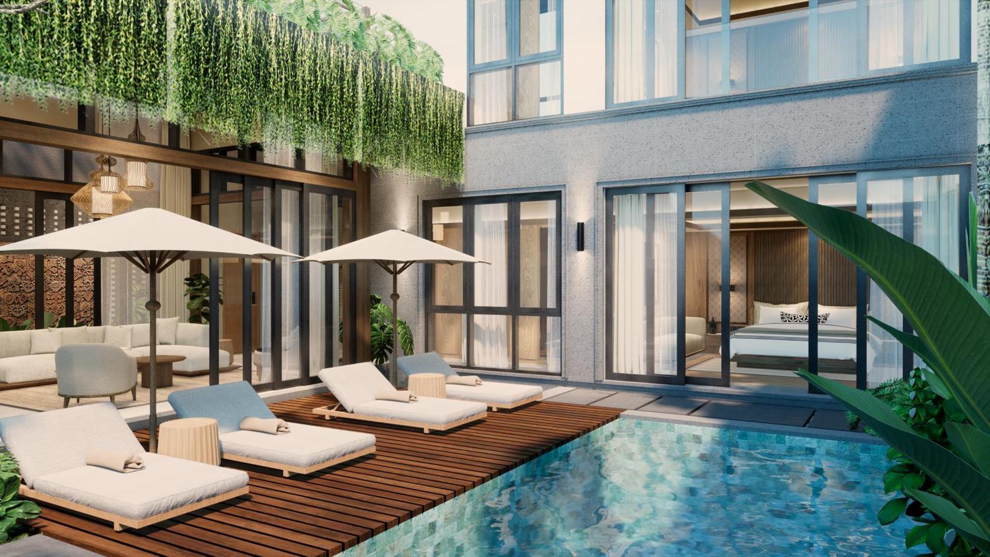The One Boutique Villa Seminyak  Ngoại thất bức ảnh