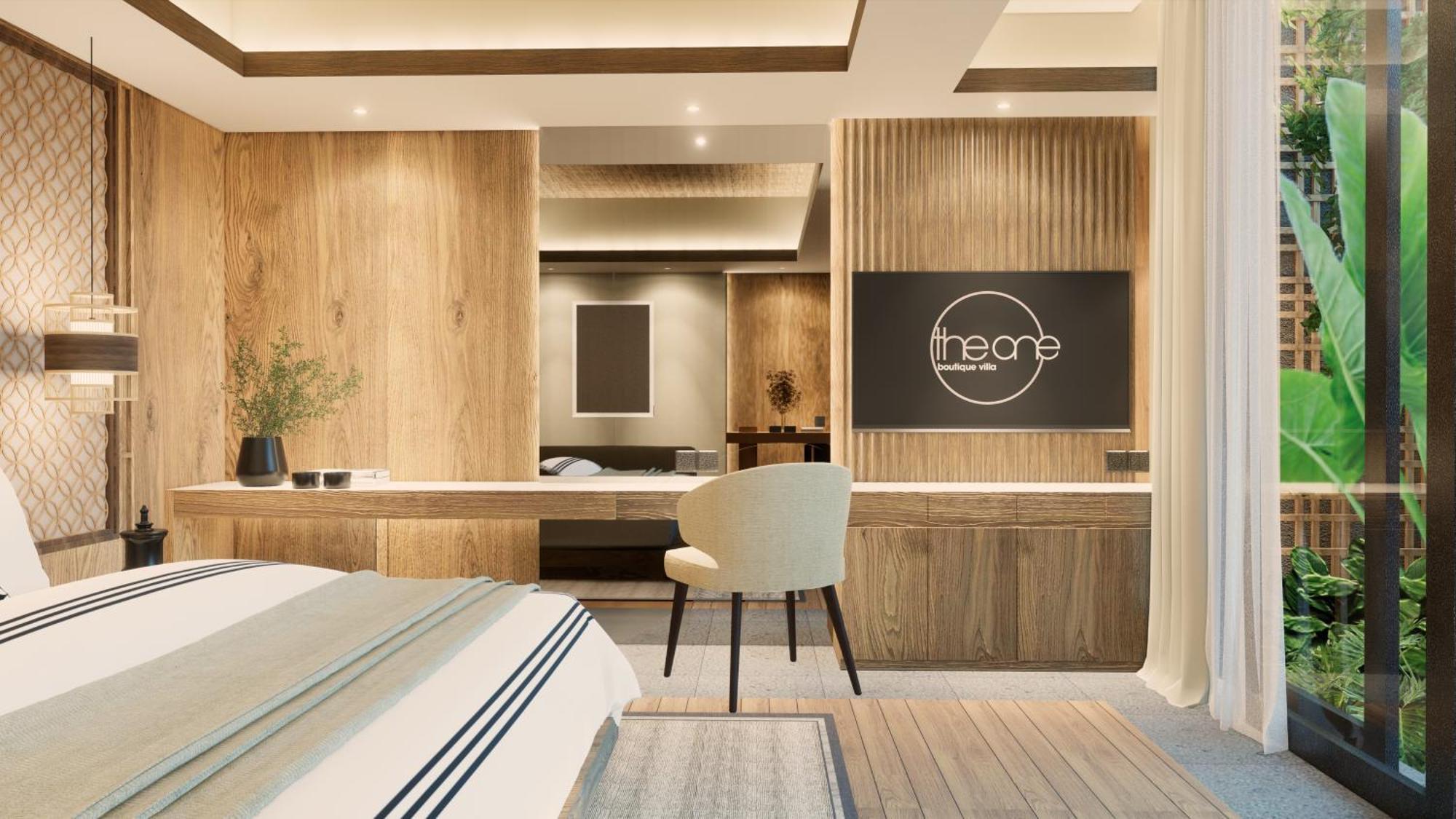 The One Boutique Villa Seminyak  Ngoại thất bức ảnh