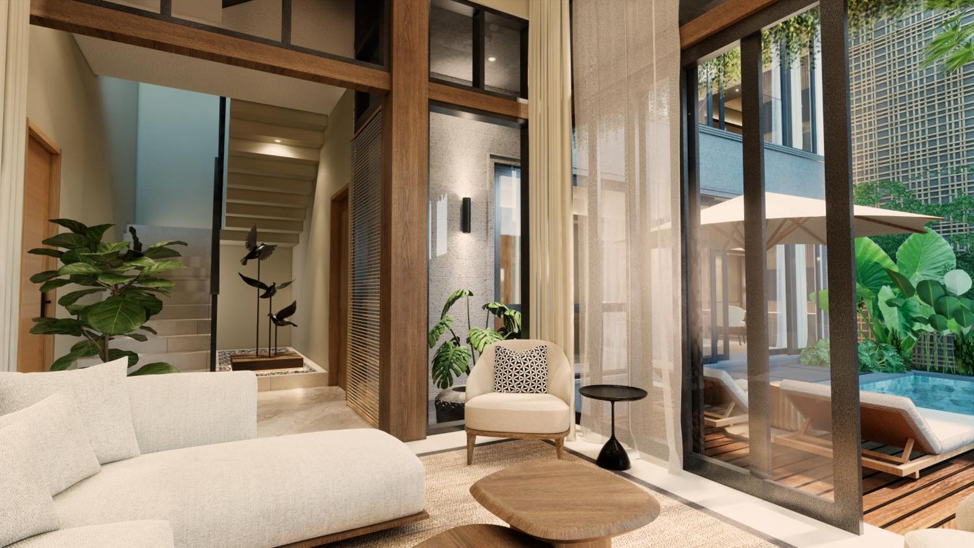 The One Boutique Villa Seminyak  Ngoại thất bức ảnh
