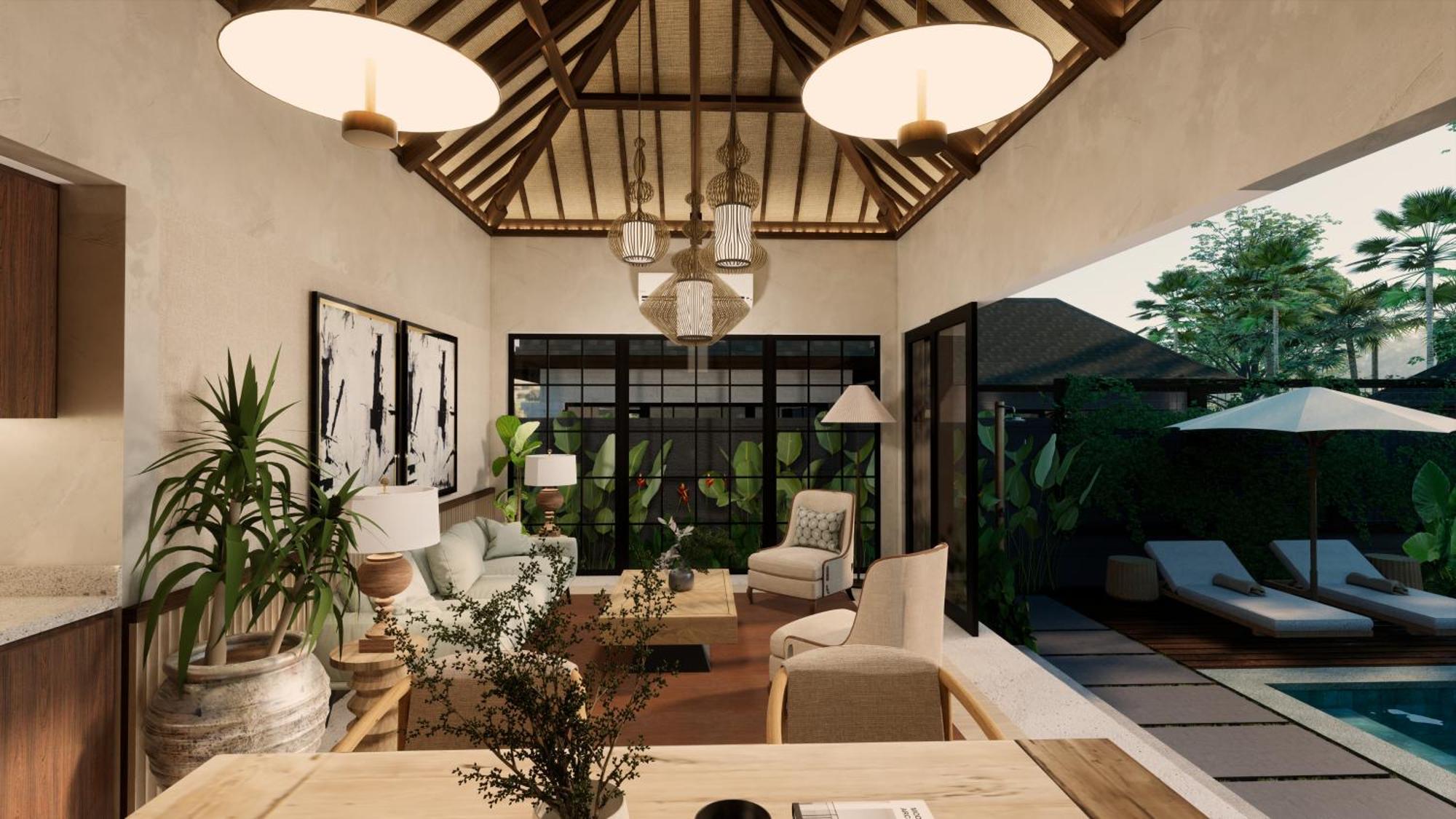The One Boutique Villa Seminyak  Ngoại thất bức ảnh