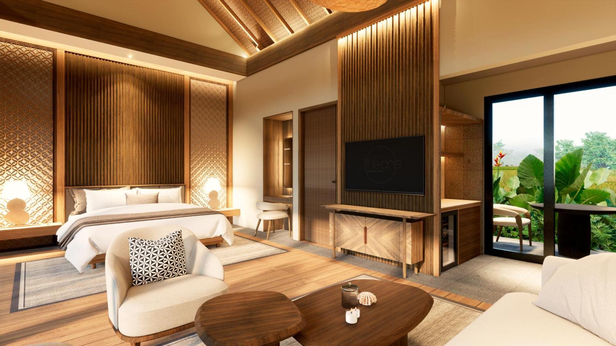 The One Boutique Villa Seminyak  Ngoại thất bức ảnh