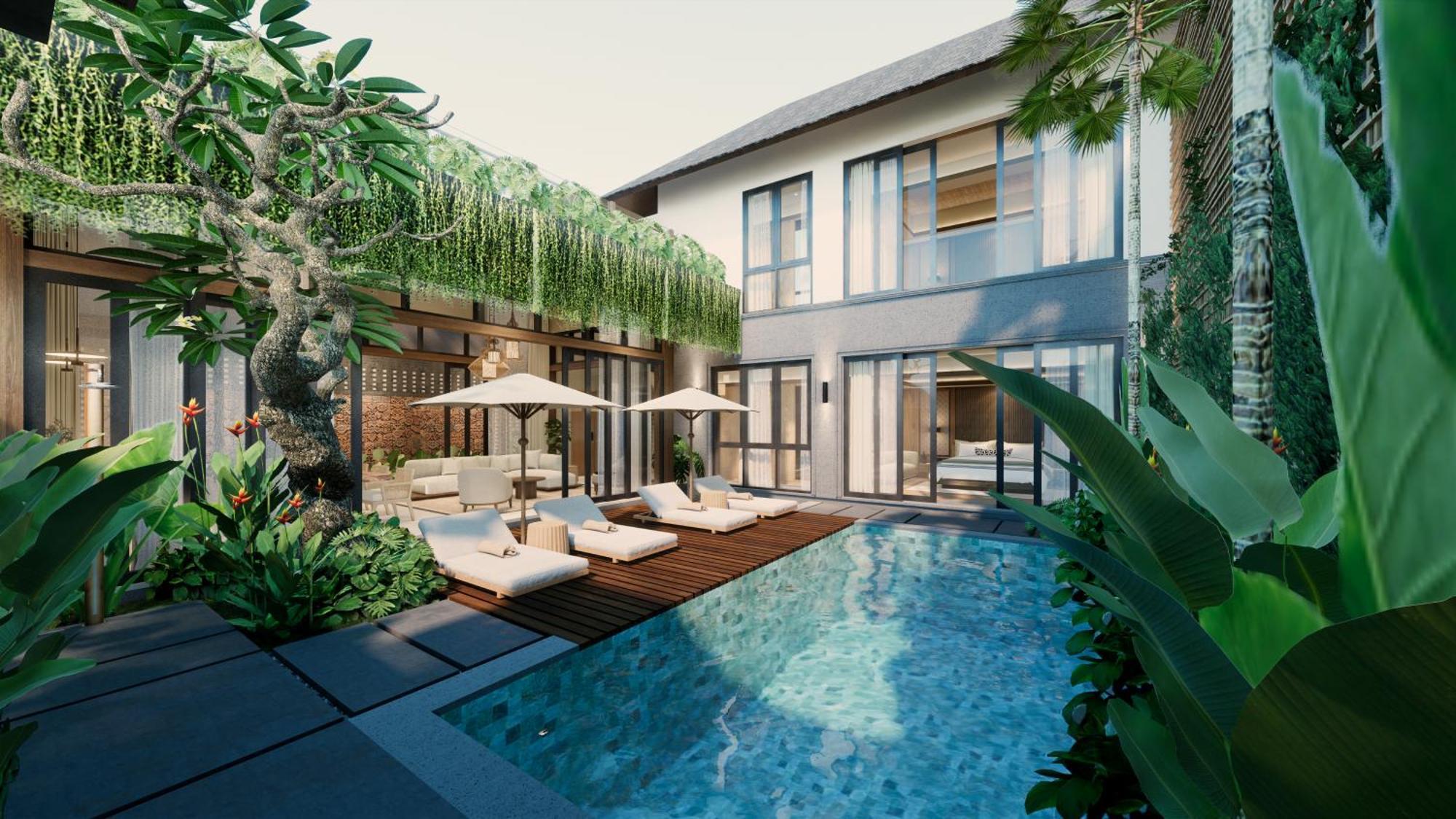 The One Boutique Villa Seminyak  Ngoại thất bức ảnh