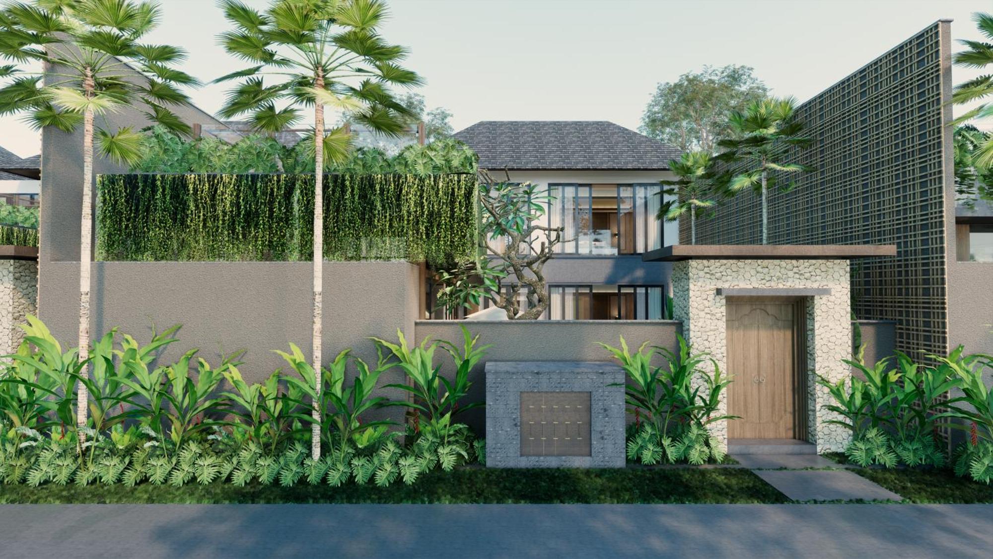 The One Boutique Villa Seminyak  Ngoại thất bức ảnh