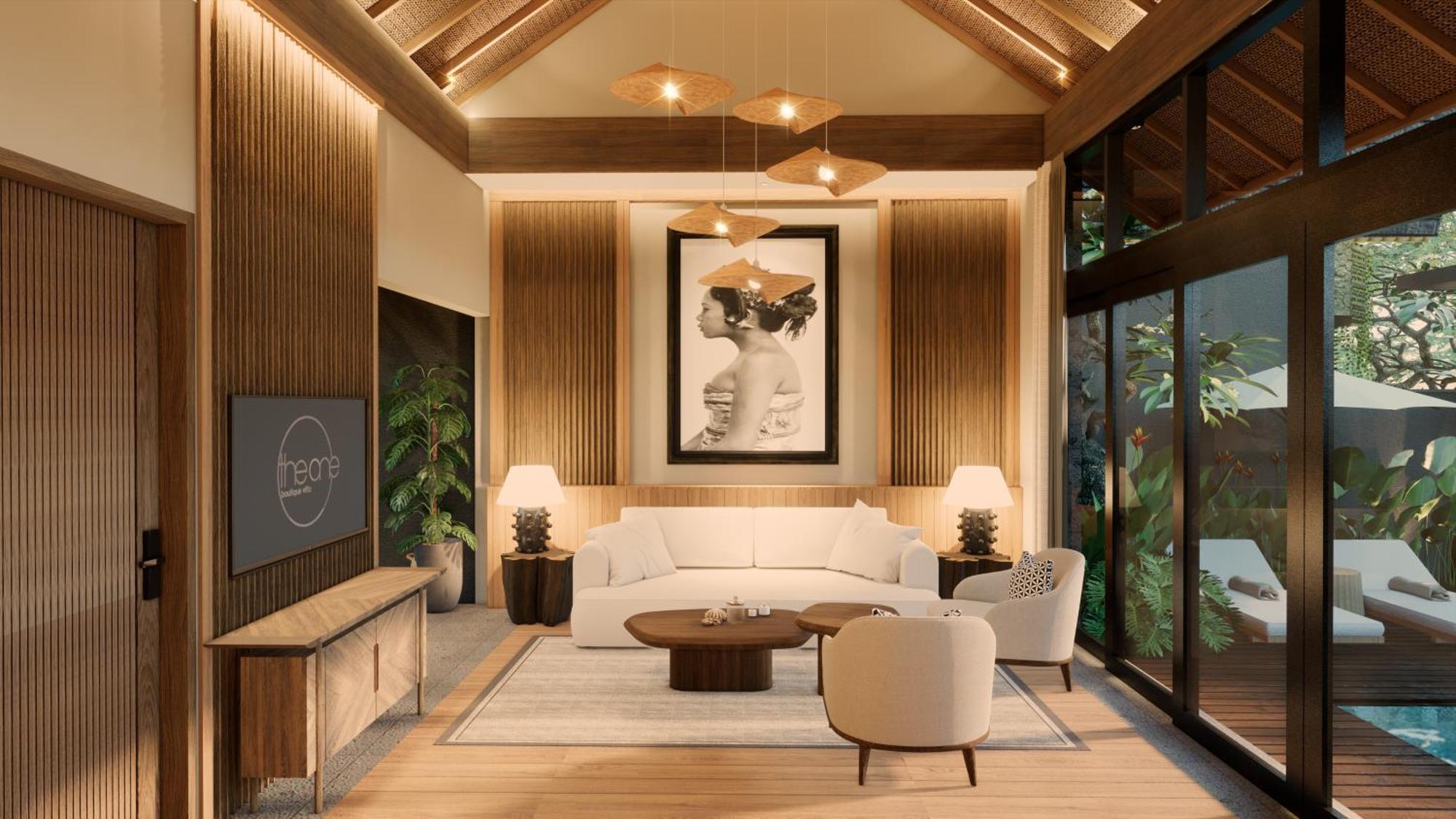 The One Boutique Villa Seminyak  Ngoại thất bức ảnh